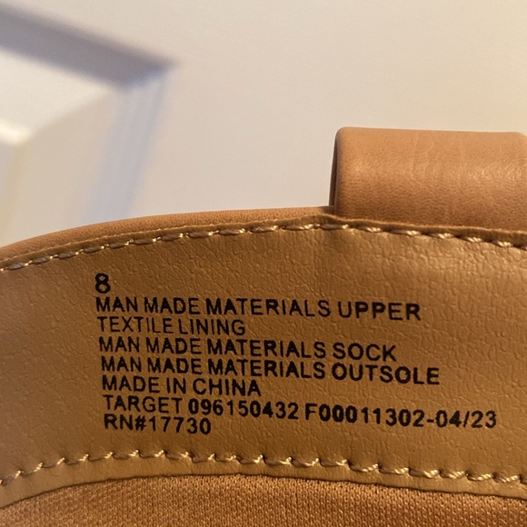 Universal Thread Light Brown Women’s Boots…size 8 - Picture 7 of 7